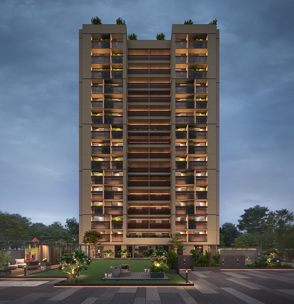 3 & 4 bhk flats in New Chandkheda