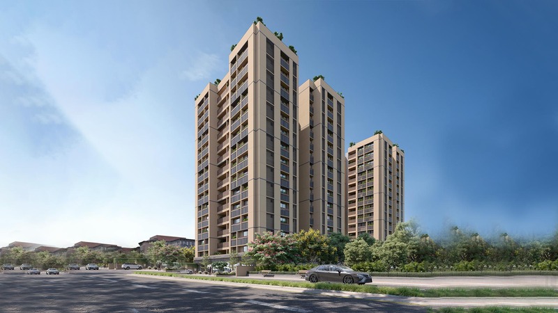 4 BHK Flats in New Chandkheda