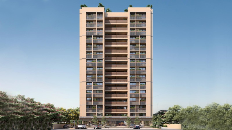 3 BHK Flats in New Chandkheda