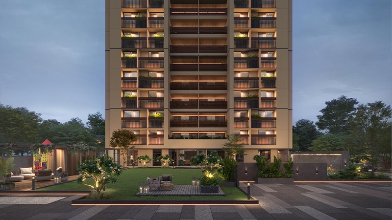 3 & 4 BHK Luxurious Apartments