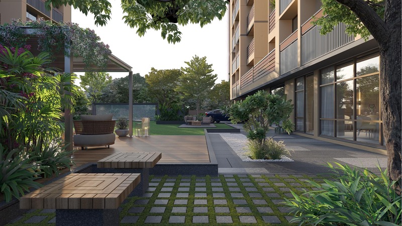 Apartment in Ahmedabad