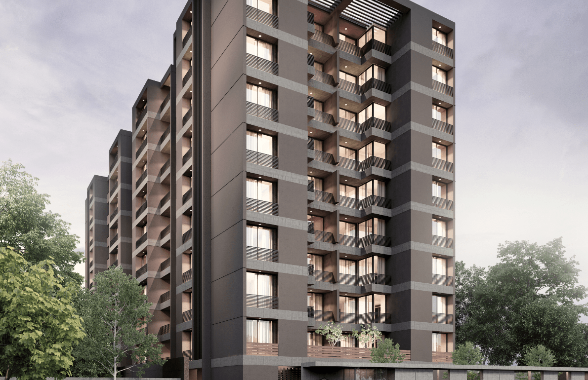 3 BHK Luxury Apartments in Ahmedabad - New Residential Project