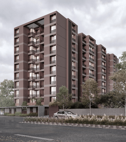 Flat Scheme in Ahmedabad - Pratishtha 72