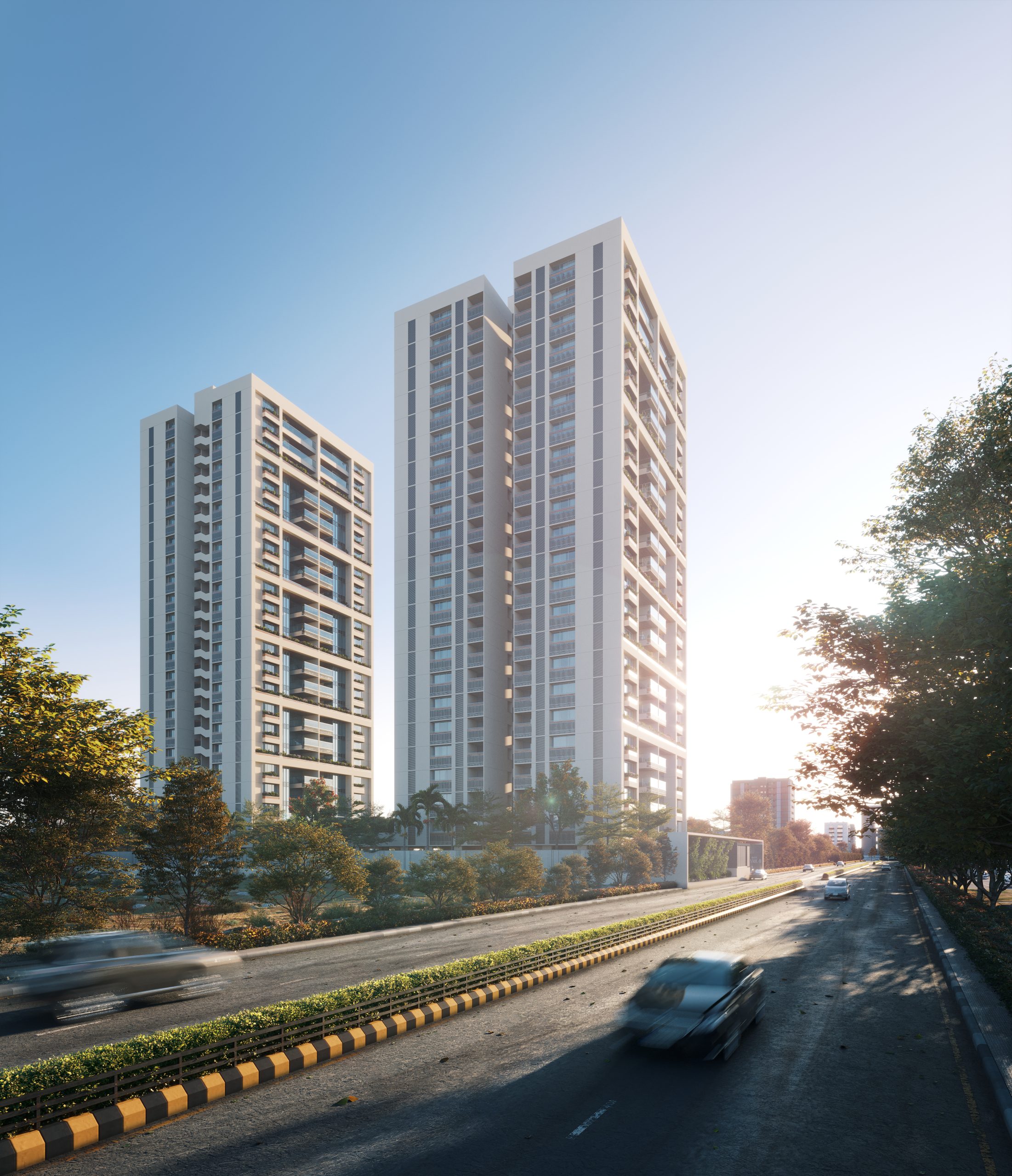 3 & 4 BHK Podium Living - Satatya Syrill 2