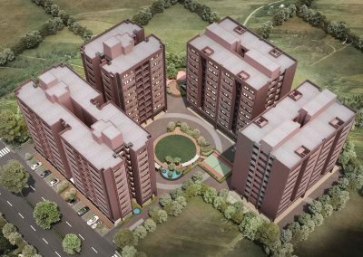 Project top view - Pancham Pentagon