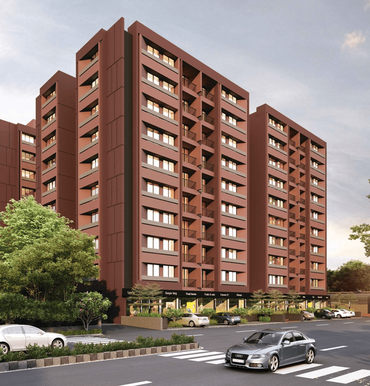 2 & 3 BHK Apartments - Pancham Pentagon