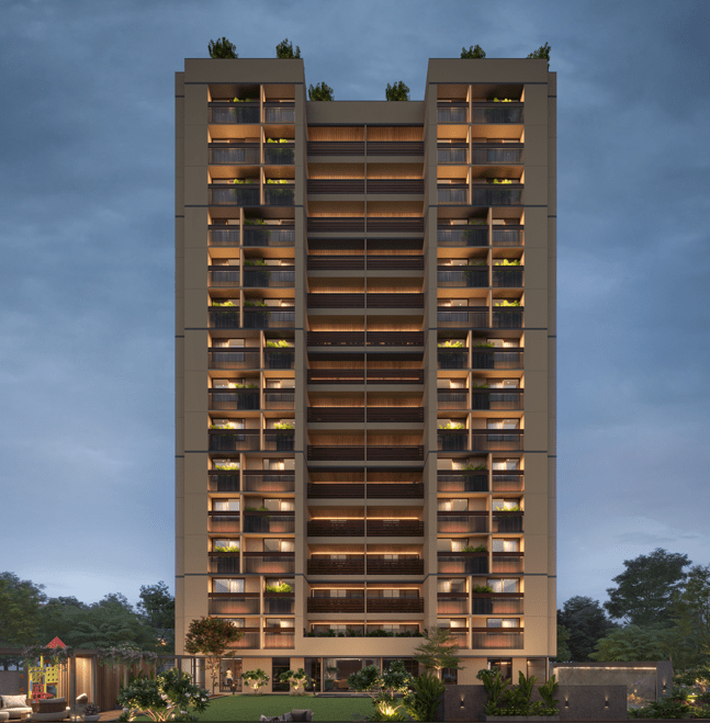 New flat scheme in Ahmedabad - Saamrajya