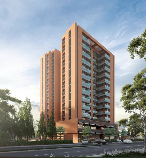 3 BHK Class Apartments - Satatya Syrill