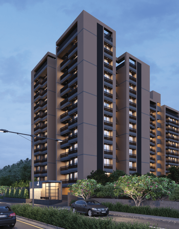 2 & 3 BHK Living Space - Parmeshwar Trident